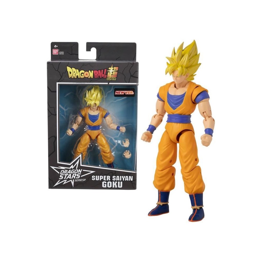 Figurine Dragon Ball Super - Super Saiyan Goku - 17 cm - Bandai