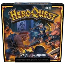 HeroQuest Pack de quete Le mage du miroir - jeu de rôle - jeu de plat