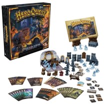 HeroQuest Pack de quete Le mage du miroir - jeu de rôle - jeu de plat