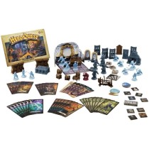 HeroQuest Pack de quete Le mage du miroir - jeu de rôle - jeu de plat