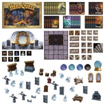 HeroQuest Pack de quete Le mage du miroir - jeu de rôle - jeu de plat