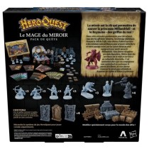 HeroQuest Pack de quete Le mage du miroir - jeu de rôle - jeu de plat