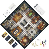 Cluedo Classic, nouvelle version, Jeu de société de réflexion et st