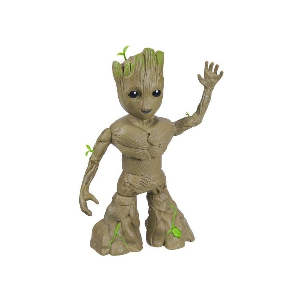 Figurine interactive Groot - HASBRO - I Am Groot Groove 'N Grow Groot