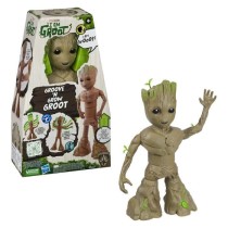 Figurine interactive Groot - HASBRO - I Am Groot Groove 'N Grow Groot