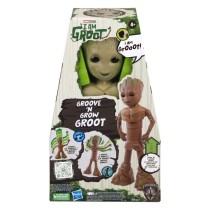 Figurine interactive Groot - HASBRO - I Am Groot Groove 'N Grow Groot