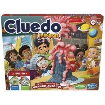 Cluedo Junior 2-en-1 - Jeu de société junior - jeu de réflexion