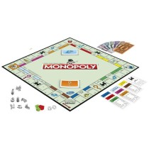 Monopoly Classique - Jeu pour la famille et les enfants - 2 a 6 joueur