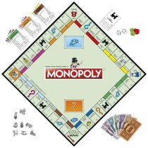 Monopoly Classique - Jeu pour la famille et les enfants - 2 a 6 joueur