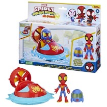 Figurine Spidey avec Roto-glisseur et accessoire - Spidey et ses Amis