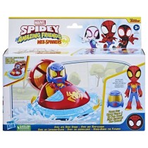 Figurine Spidey avec Roto-glisseur et accessoire - Spidey et ses Amis