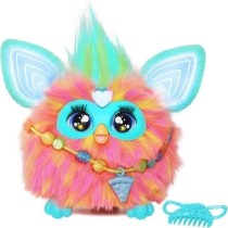 Furby corail, 15 accessoires, peluche interactive pour filles et gar