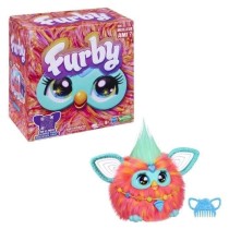 Furby corail, 15 accessoires, peluche interactive pour filles et gar