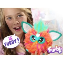 Furby corail, 15 accessoires, peluche interactive pour filles et gar