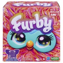 Furby corail, 15 accessoires, peluche interactive pour filles et gar