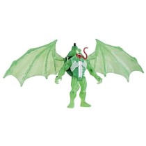 Figurine Green Symbiote Hydro-Ailes, figurine de 10 cm avec véhicule