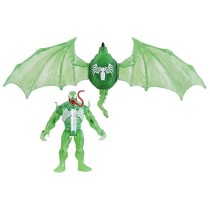 Figurine Green Symbiote Hydro-Ailes, figurine de 10 cm avec véhicule