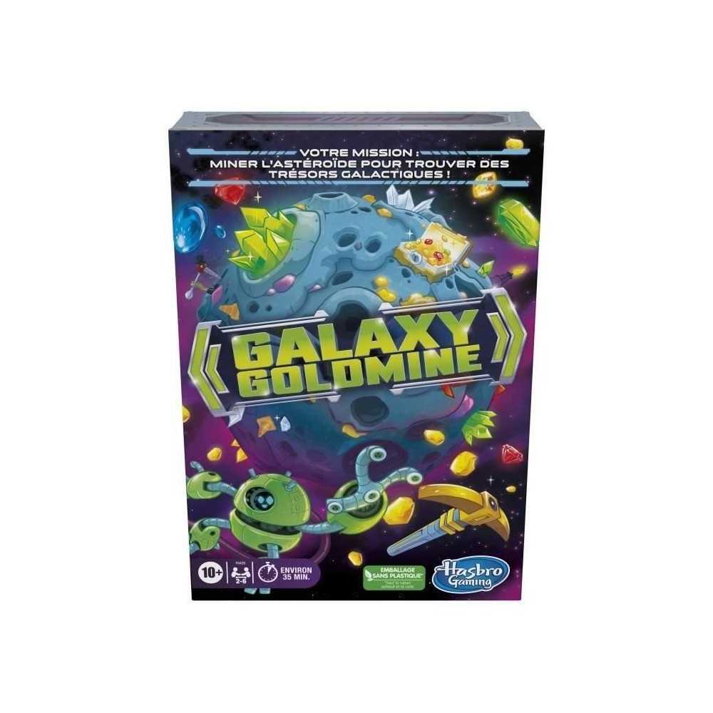 Galaxy Goldmine, jeu de cartes stratégique familial pour enfants, ado