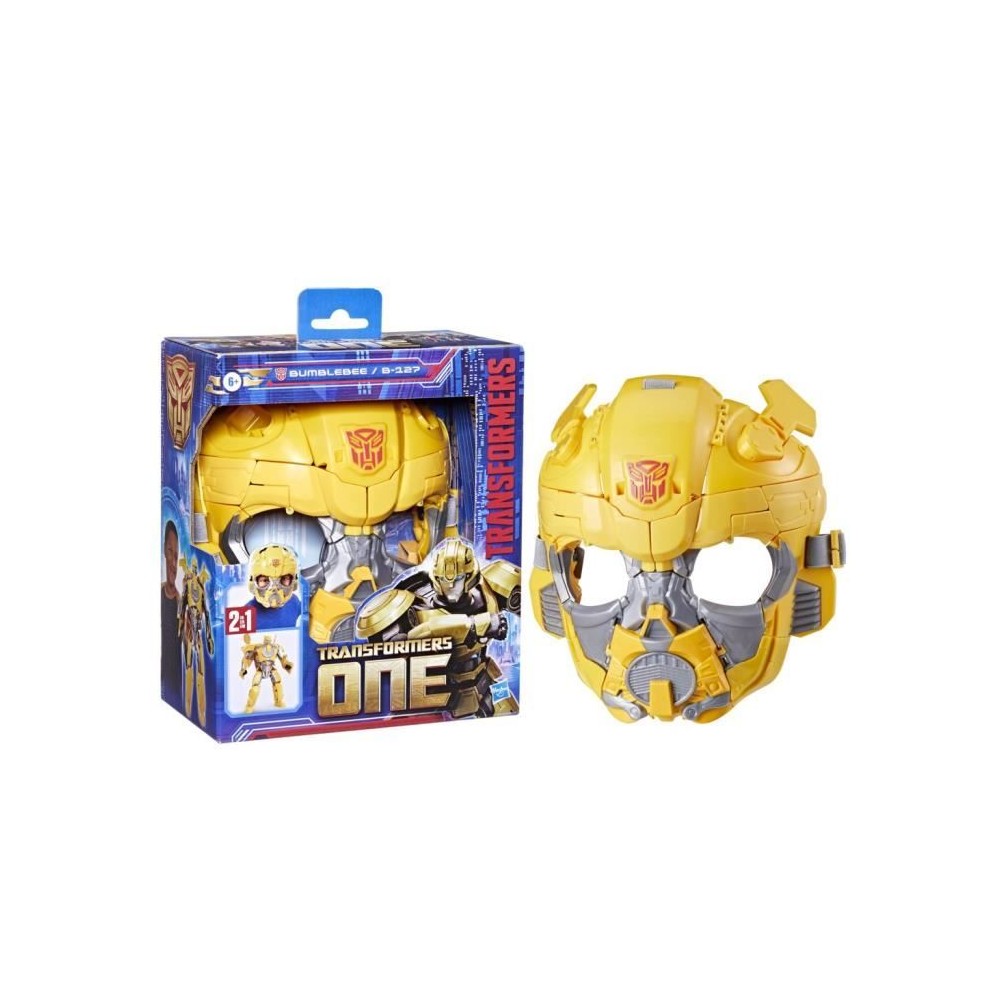 Figurine 2-en-1 Bumblebee B-127 de 25 cm, Transformers One se convert