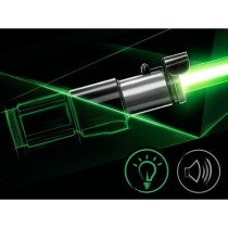 Sabre Laser électroniquede Yoda Premium Force FX Elite, Article de Co