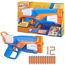 NERF blaster Agility N Series, 12 fléchettes Nerf N1 uniquement pour