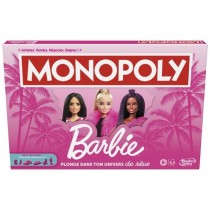 Monopoly : édition Barbie, jeu de plateau pour 2 a 6 joueurs, jeux