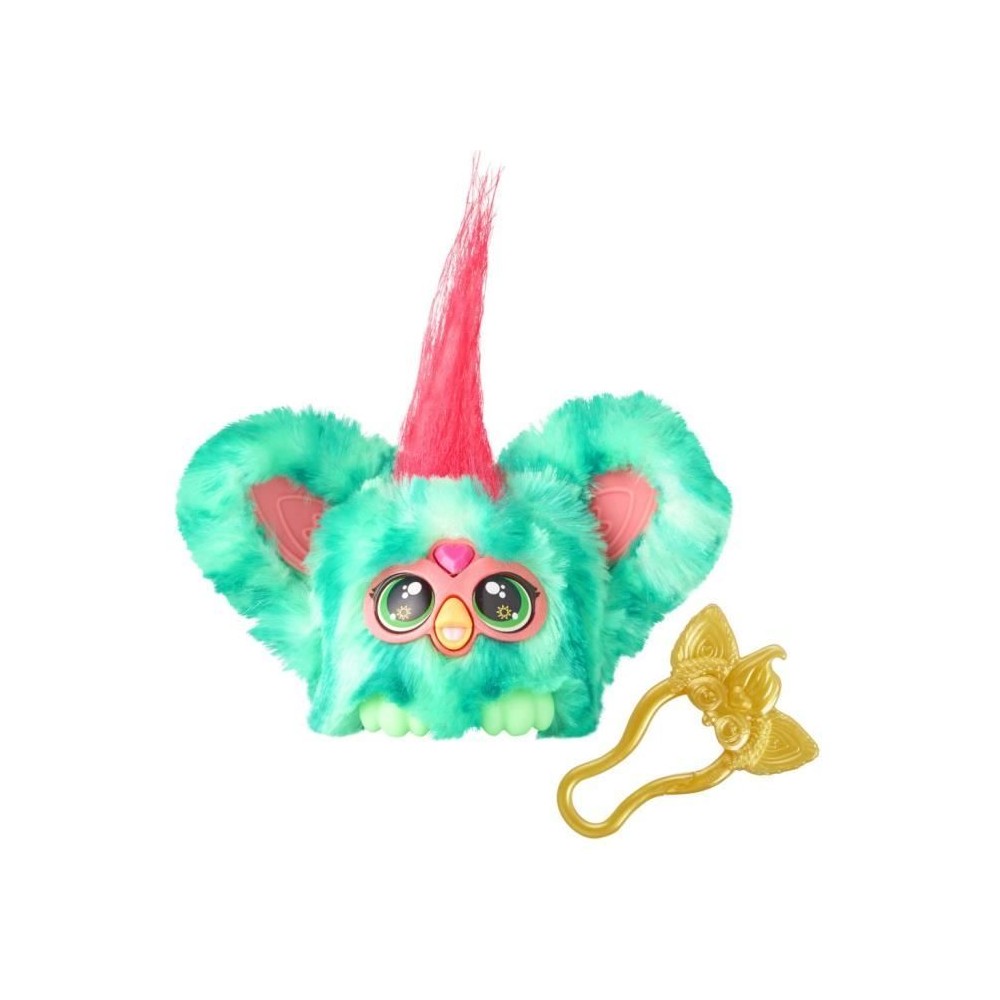 Furby Furblets Mello-Nee, Mini peluche électronique pour filles et ga