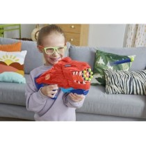 Nerf Junior Wild Lionfury, blaster a fléchettes, 16 fléchettes Nerf