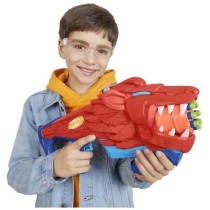 Nerf Junior Wild Lionfury, blaster a fléchettes, 16 fléchettes Nerf