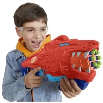 Nerf Junior Wild Lionfury, blaster a fléchettes, 16 fléchettes Nerf