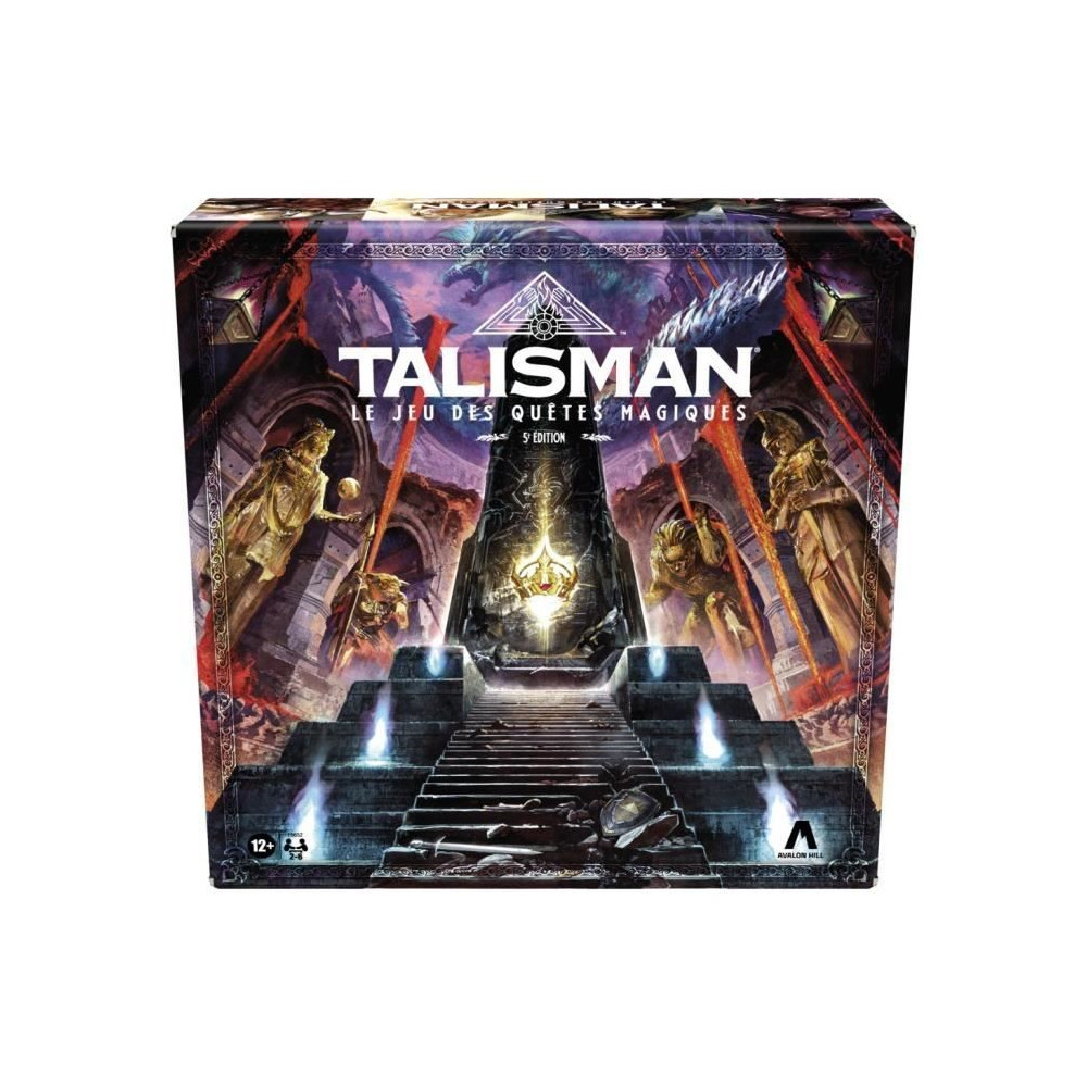 Talisman Le jeu des quetes magiques, 5e édition, Jeux de société d