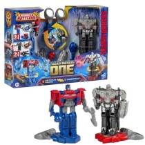 Pack de 2 figurines Optimus Prime (Orion Pax) et Megatron (D-16) de 1