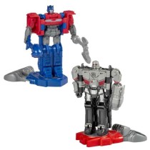 Pack de 2 figurines Optimus Prime (Orion Pax) et Megatron (D-16) de 1