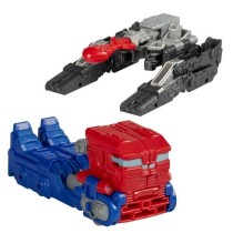 Pack de 2 figurines Optimus Prime (Orion Pax) et Megatron (D-16) de 1