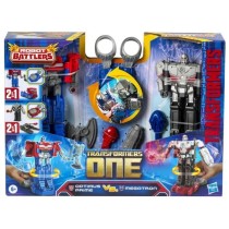 Pack de 2 figurines Optimus Prime (Orion Pax) et Megatron (D-16) de 1