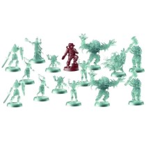 HeroQuest, pack de quete Le Tournement de la Reine des esprits, system