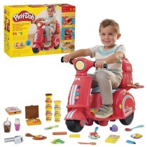 Play-Doh Mon scooter a pizzas, jouets de loisirs créatifs avec pâte