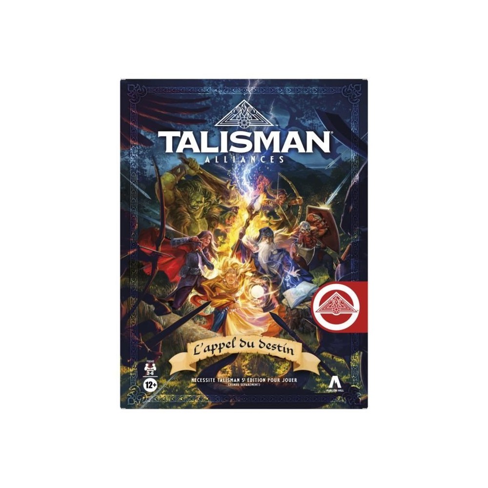 Talisman, Extension Alliances, Jeu de société