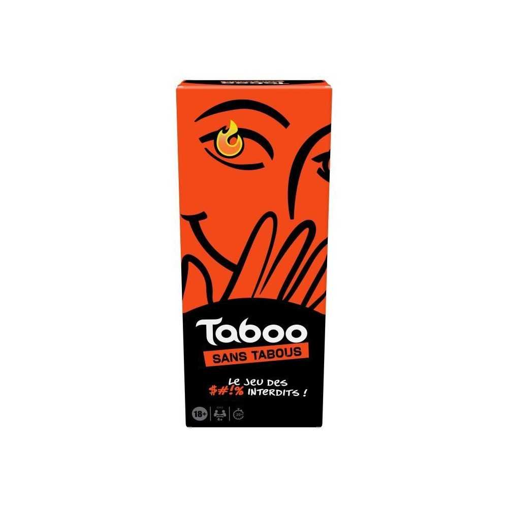 Taboo sans tabous, jeu de société adulte, le jeu des mots interdits,