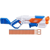 Nerf NSeries blaster Strikeback a fléchette, 18 fléchettes, a parti