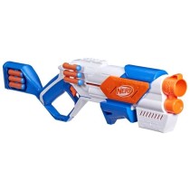 Nerf NSeries blaster Strikeback a fléchette, 18 fléchettes, a parti