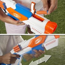 Nerf NSeries blaster Strikeback a fléchette, 18 fléchettes, a parti