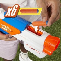 Nerf NSeries blaster Strikeback a fléchette, 18 fléchettes, a parti