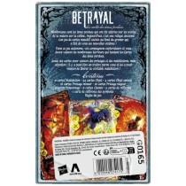 Betrayal Deck of Lost Souls, jeu de cartes coopératif a rôles secret