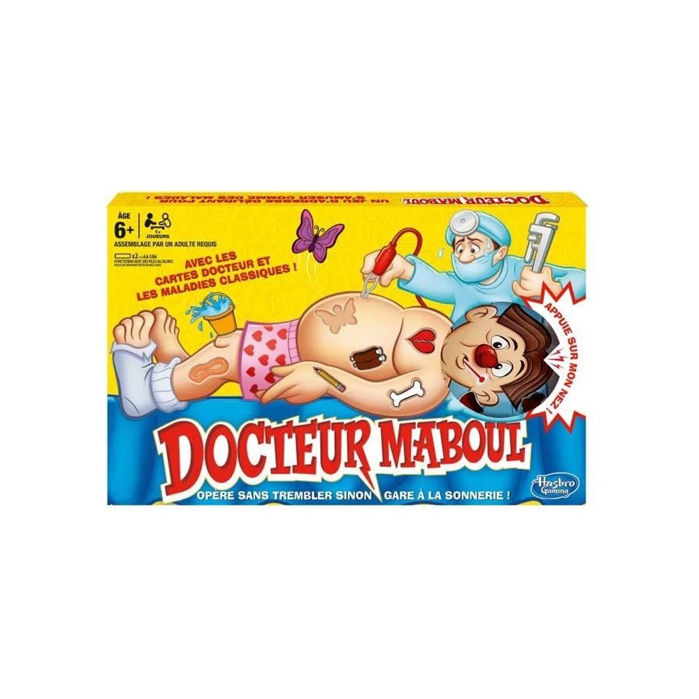 Docteur Maboul - Jeu de plateau électronique - jeu amusant pour enfan