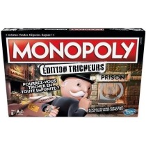 MONOPOLY - Tricheurs - Jeu de societe - Jeu de plateau - Version franc