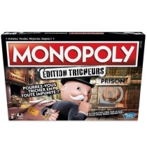 MONOPOLY - Tricheurs - Jeu de societe - Jeu de plateau - Version franc