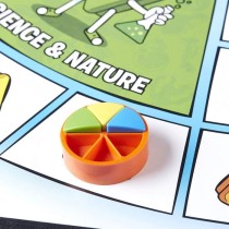 Trivial Pursuit - Famille - Jeu de societe de reflexion - Jeu de plate