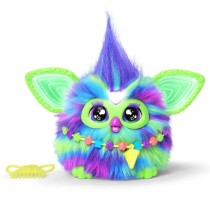 Furby Galaxie, peluche activée par la voix brille dans le noir, jouet