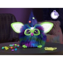 Furby Galaxie, peluche activée par la voix brille dans le noir, jouet